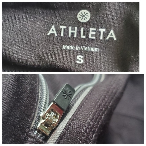 Athleta reflective be free  Women's Athletic leggings size Small - Picture 4 of 12